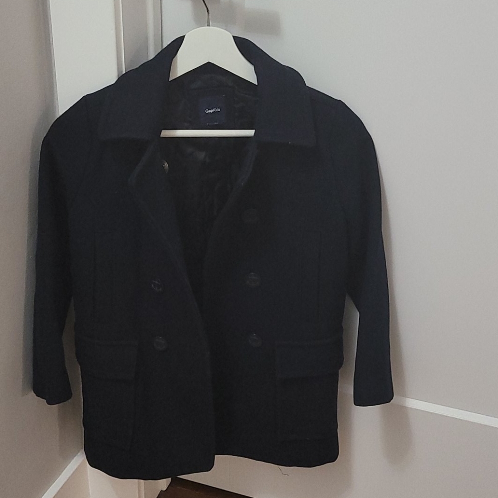 Gap kids winter pea coat